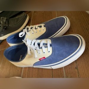 Red, white & blue men’s Vans